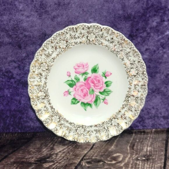 China Bouquet Bread & Butter Plate - Picture 1 of 9
